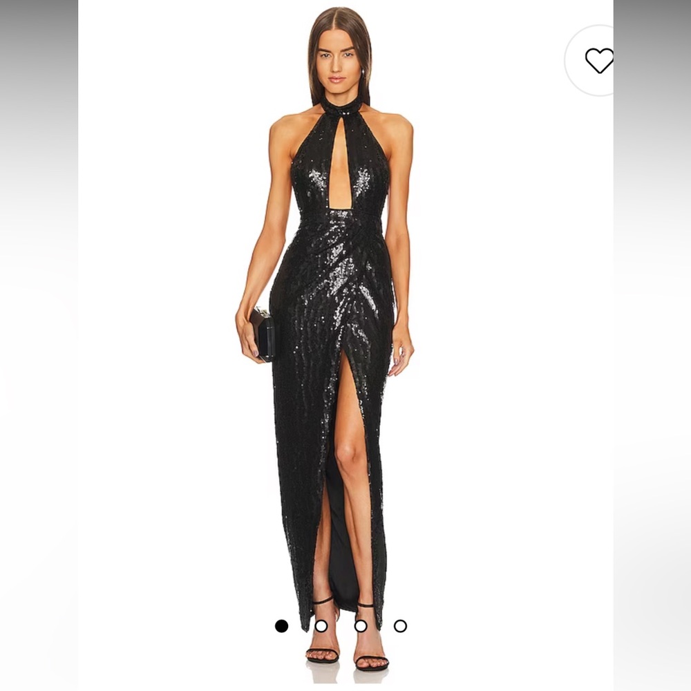 Michael Costello X revolve Rick gown size XS